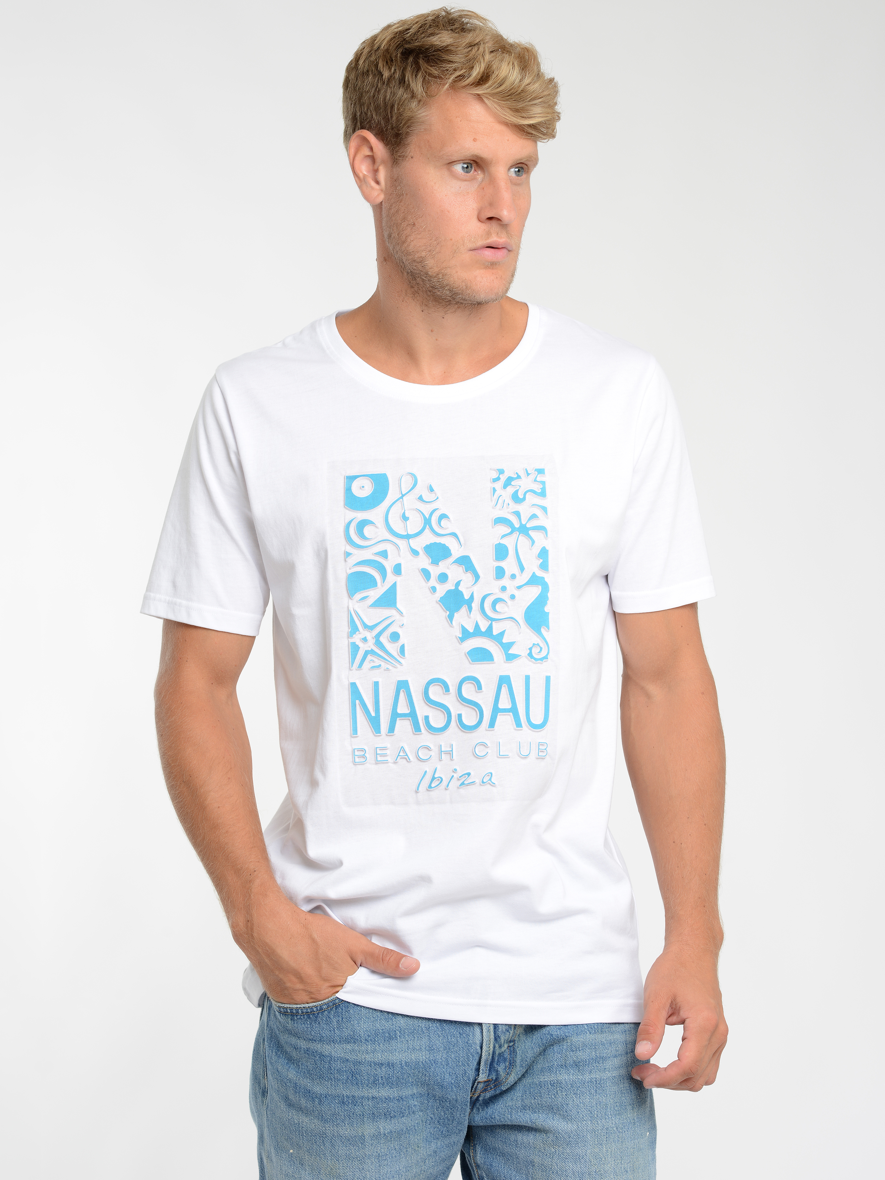  Nassau Beach T-Shirt NB22014 